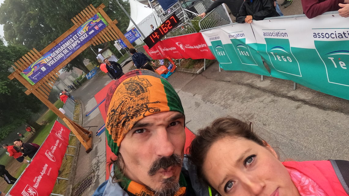 Le grand trail du Limousin 🌲 👟 🦖